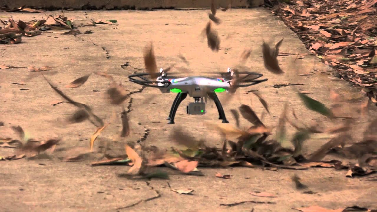Original Syma X8G 2.4G 6 Axis Gyro 4-CH Headless RC Quadcopter with a HD Camera