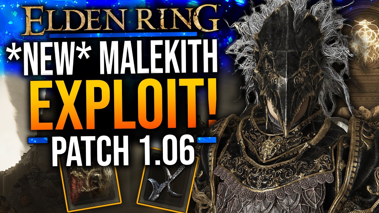 Elden Ring - Beast Clergyman! 1.06! Exploit! Malekith Glitch! 600K Runes in 30s! No AFK Rune Farm!