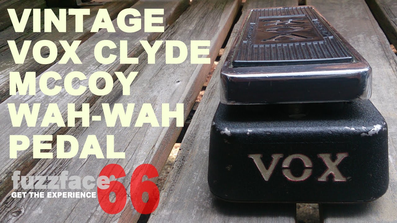 Vintage Vox Clyde McCoy Sound Demo Vol.1 /Jimi Hendrix's Tone by fuzzfaceexp