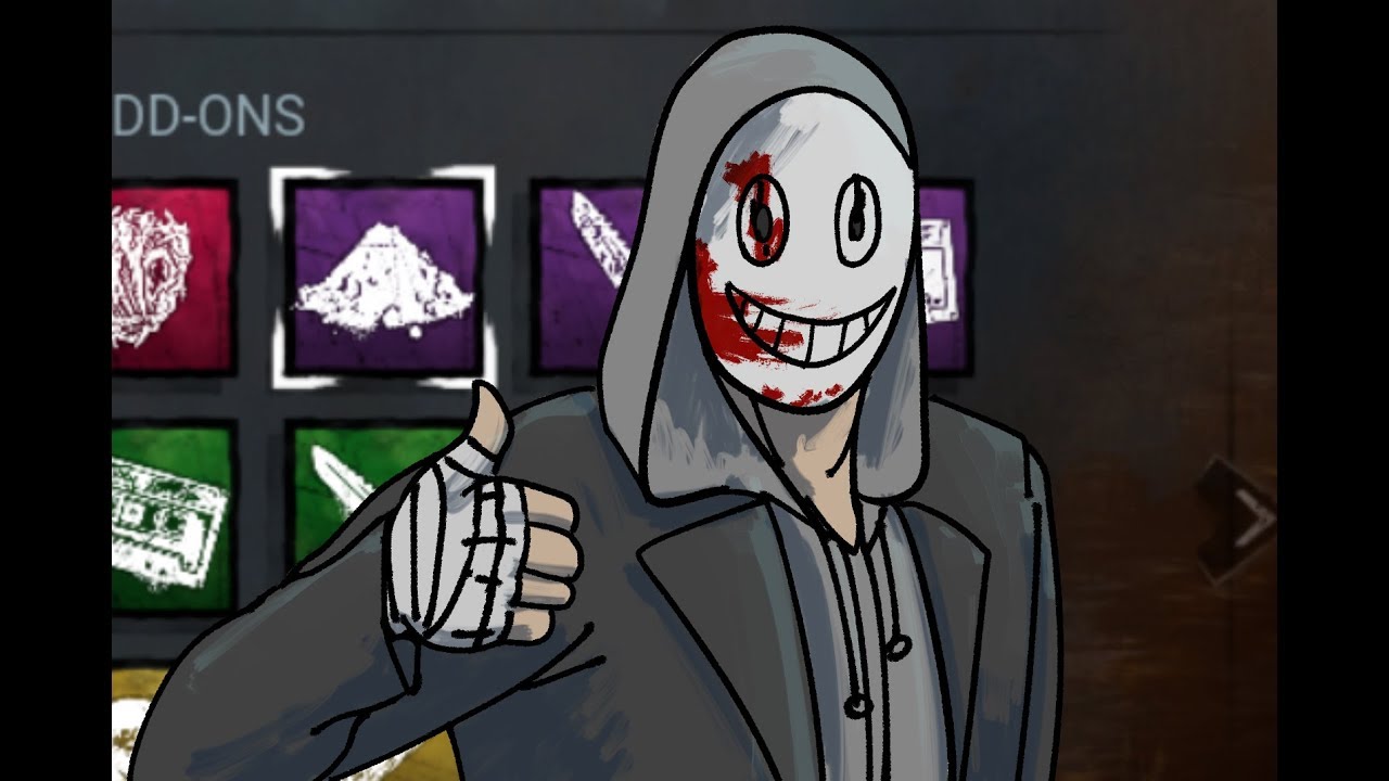 Dead By Daylight - It's dark! (animatic)