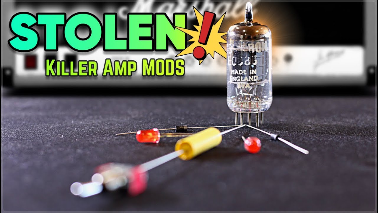 STOLEN From Marshall® : Add an “EXTRA Channel” To Your TUBE Amp