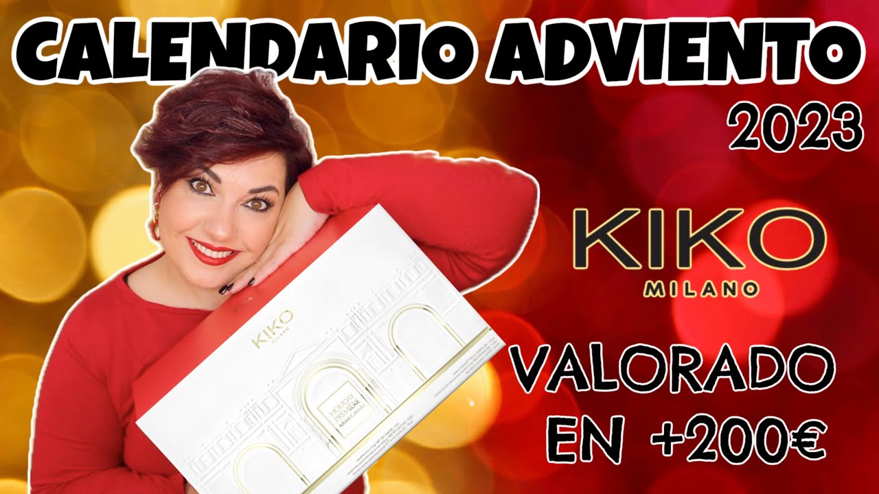 KIKO MILANO &hearts;️ CALENDARIO ADVIENTO MAQUILLAJE 2023 &hearts;️ Me lo compro y te lo ense&ntilde;o!⎥Monica Vizuete