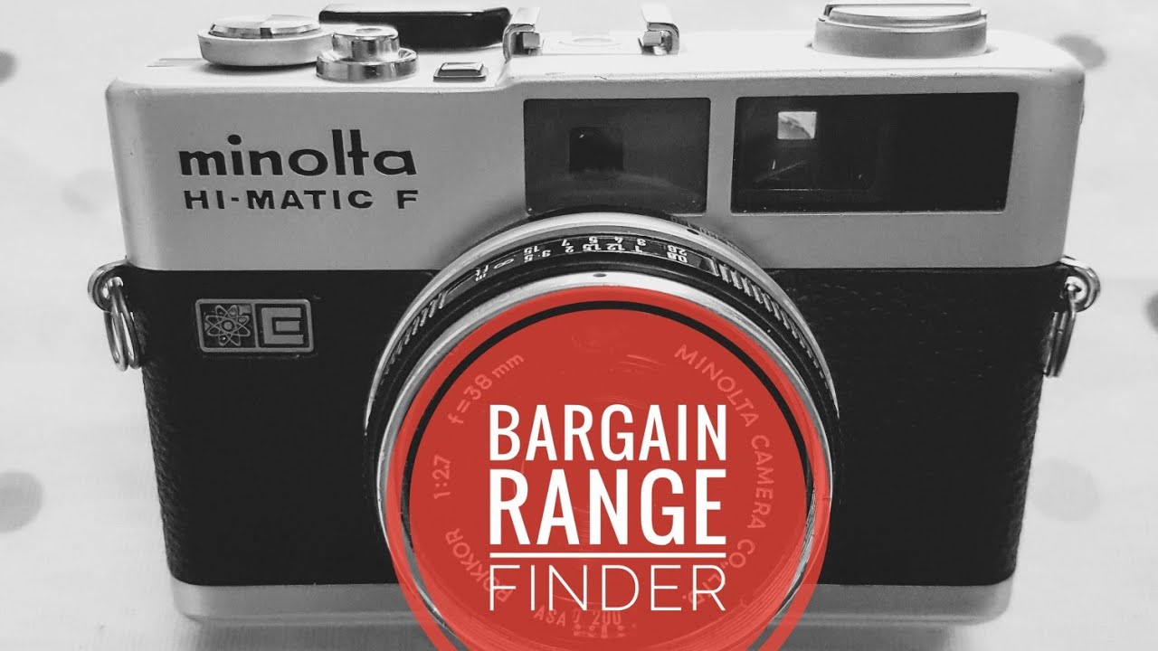 Minolta Hi-Matic F — выгодный дальномер!