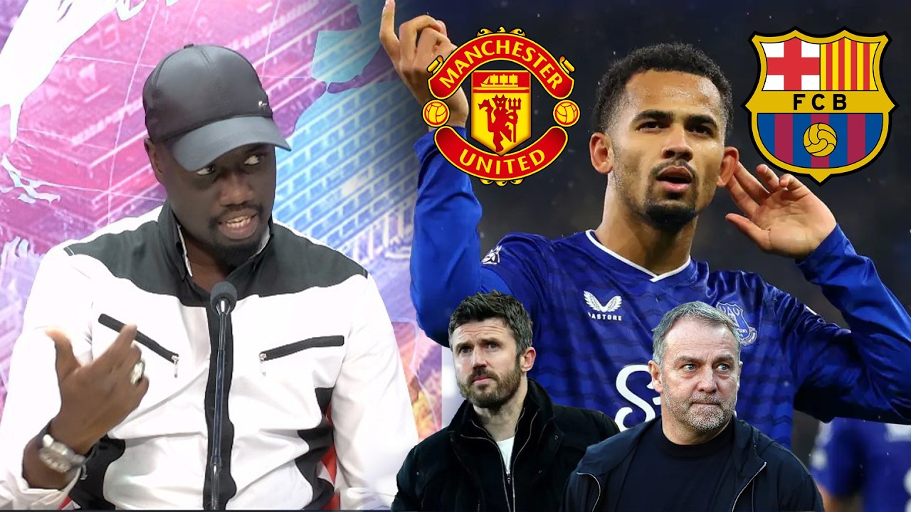 Urgent : Ilimane Ndiaye quitte Everton pour Manchester United, Barça, Arsenal.........?