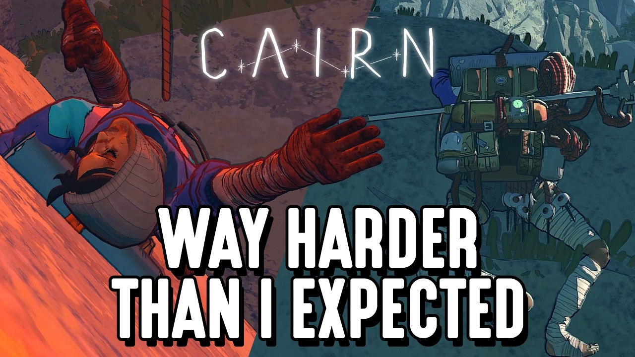 Brutal but EXTREMELY ADDICTIVE and Surprisingly Realistic Survival Climber