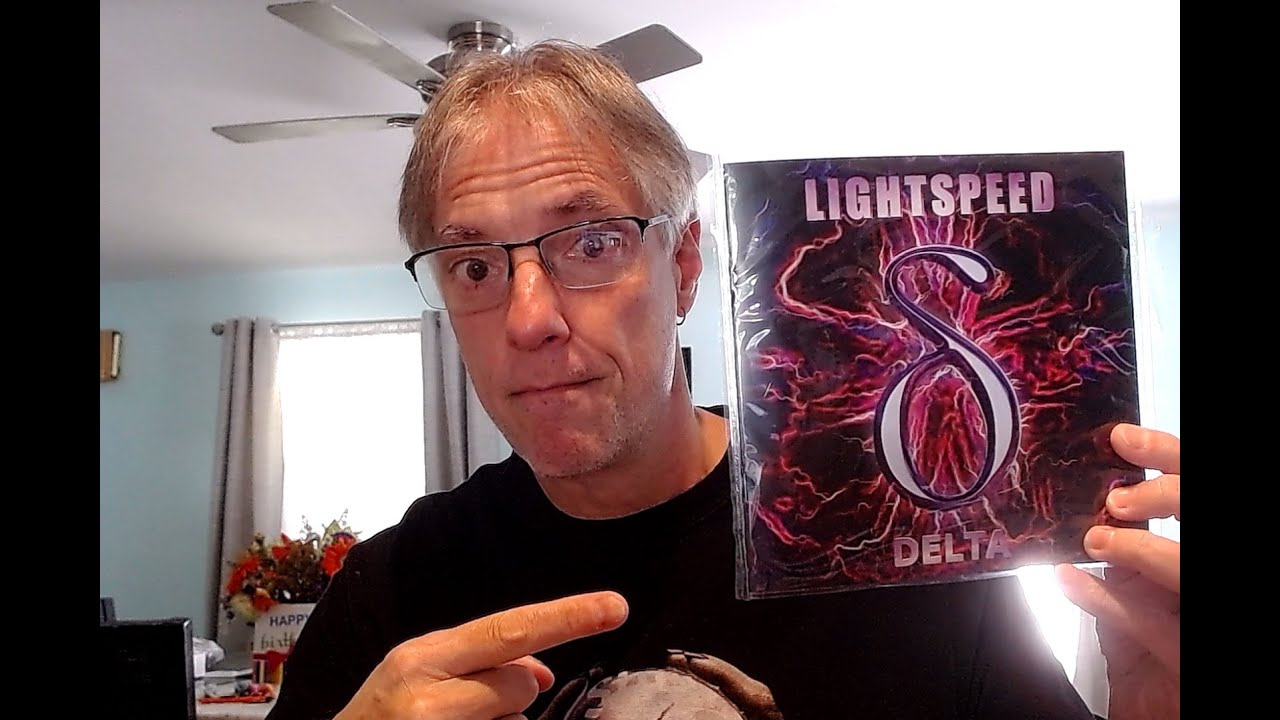 Review: Lightspeed 'Delta' (pomp rock/prog/AOR/hard rock)