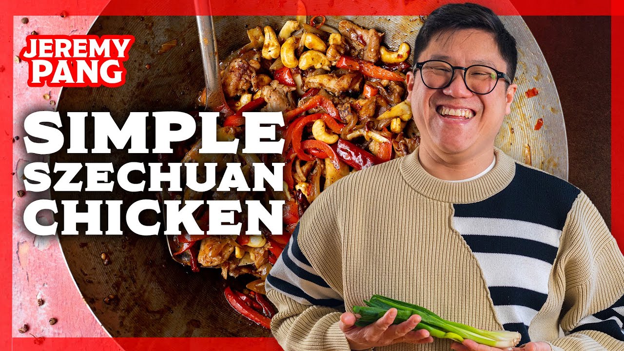 Szechuan Chicken Made Simple | School of Wok