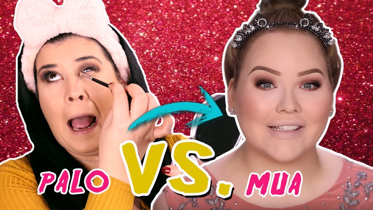 ¿Lo conseguiré? | Intenté seguir un TUTORIAL de MAQUILLAJE de NIKKIETUTORIALS con productos BELL