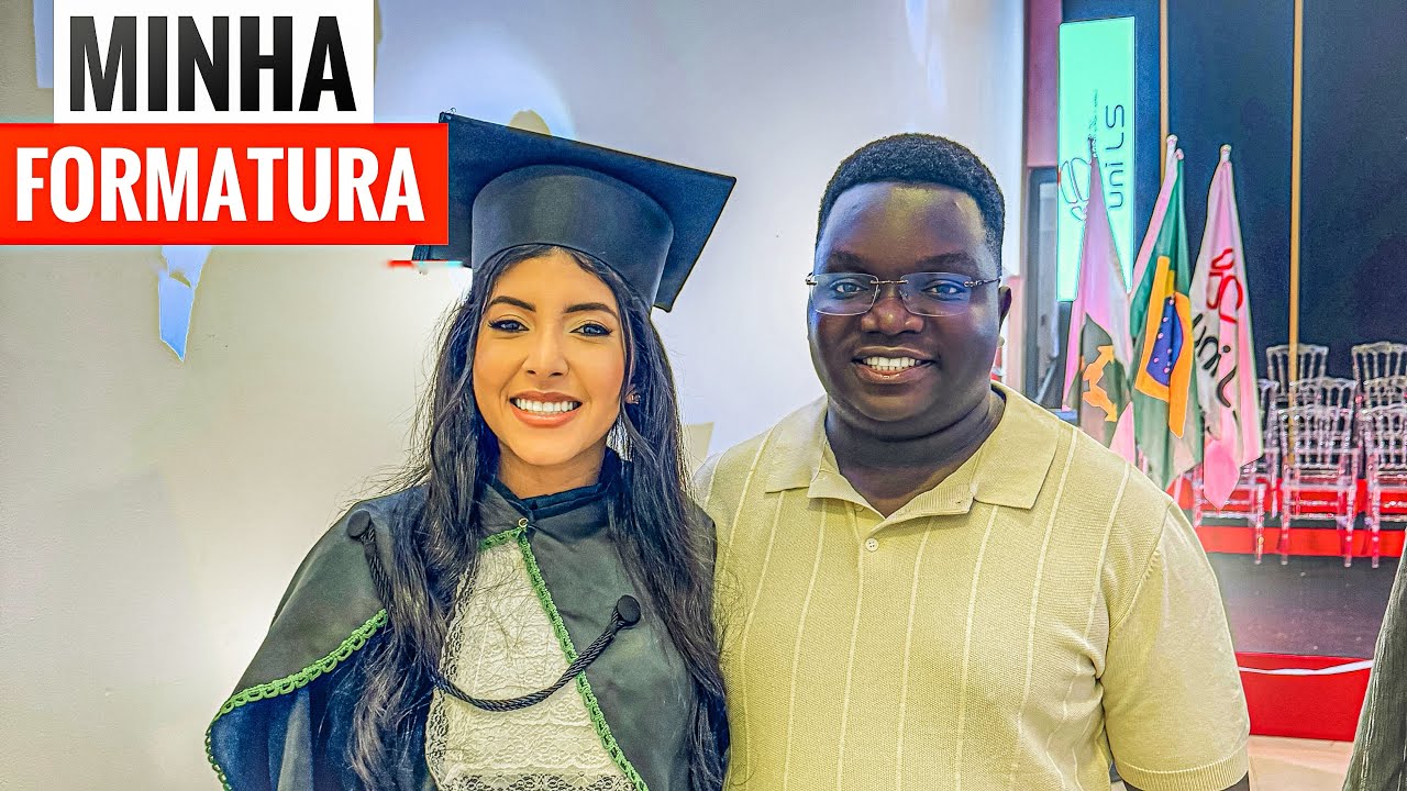 COMO FOI MINHA FORMATURA MUITO EMOCIONANTE! 👩🏻‍🎓👩🏻‍🔬💉🔬￼