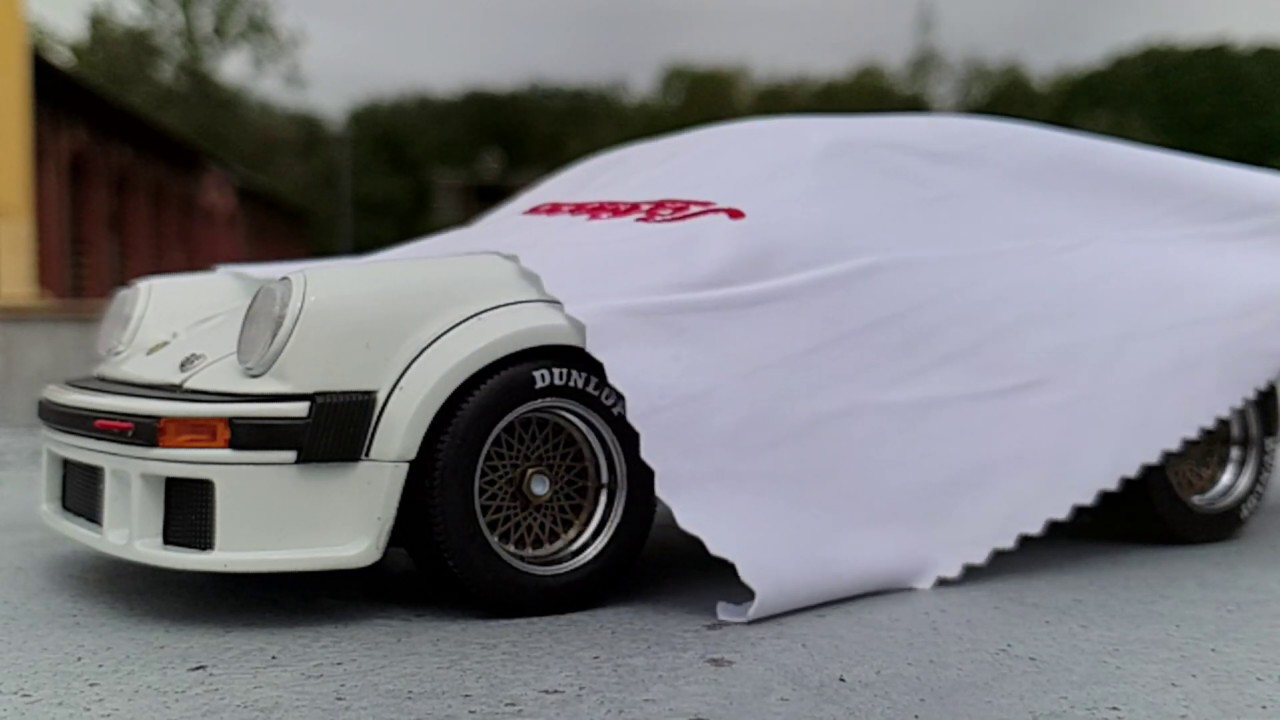UNBOXING Schuco exclusive Porsche 934 RSR - Scale 1:18