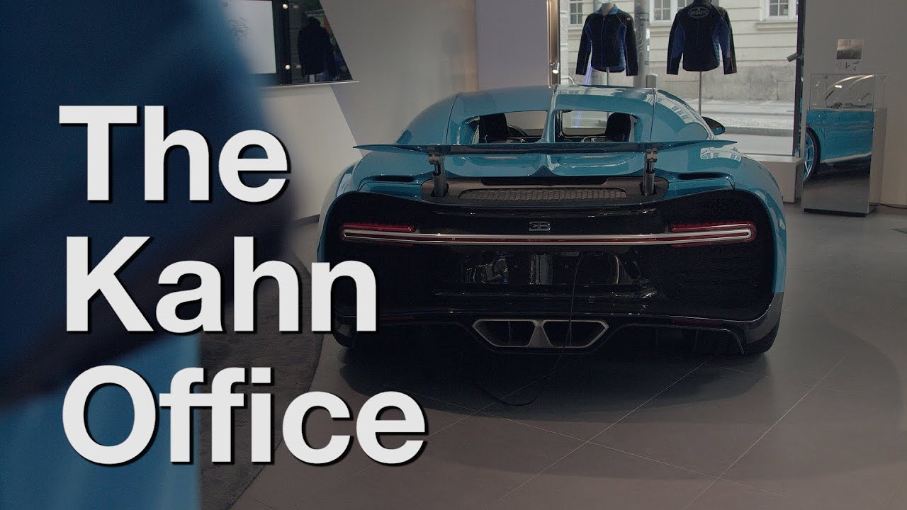 Bugatti Shopping | The Kahn Office
