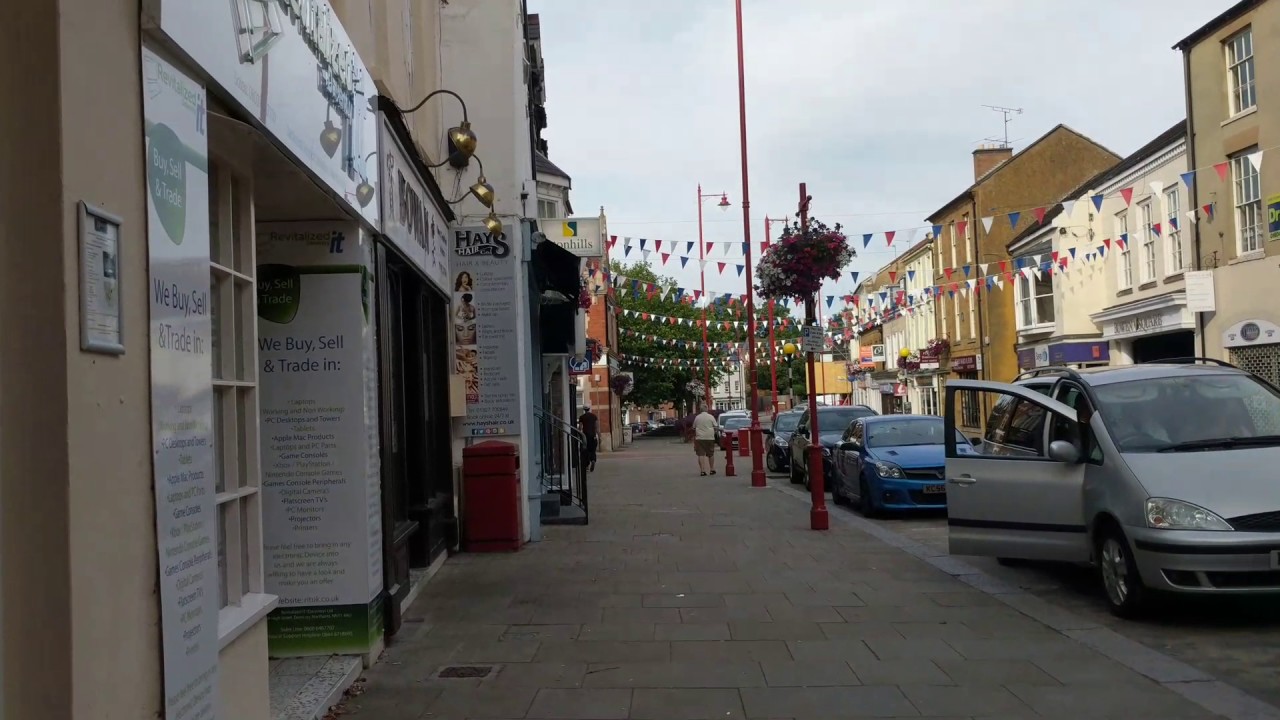 Daventry Highstreet Walk July 2017