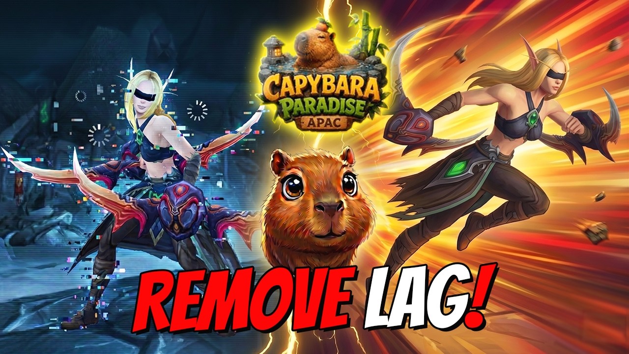 This is how to reduce your Latency on Capycraft (Turtle WoW) | WoW Classic+