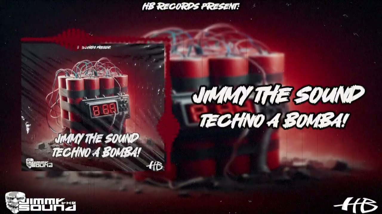 Jimmy the Sound - Techno a Bomba!