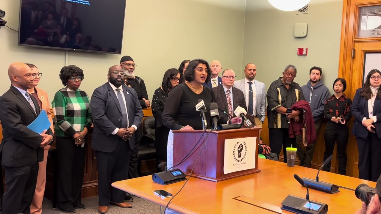 Iowa Legislative Black and Brown Caucus launch (full video)