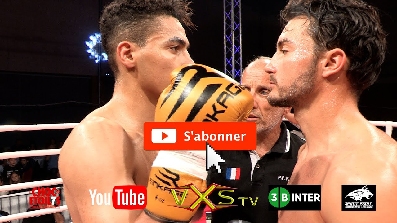 Anass AHMIDOUCH vs Lorenzo SAMMARTINO By #VXS #Choc_des_etoiles #chateauneuf_les _martigues