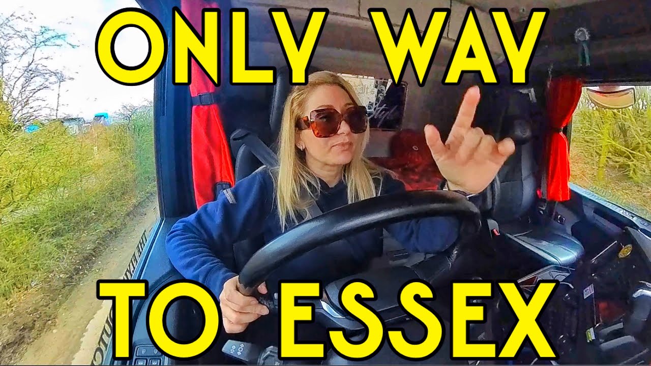 Only way to ESSEX | LORRY 8 ton over required weight