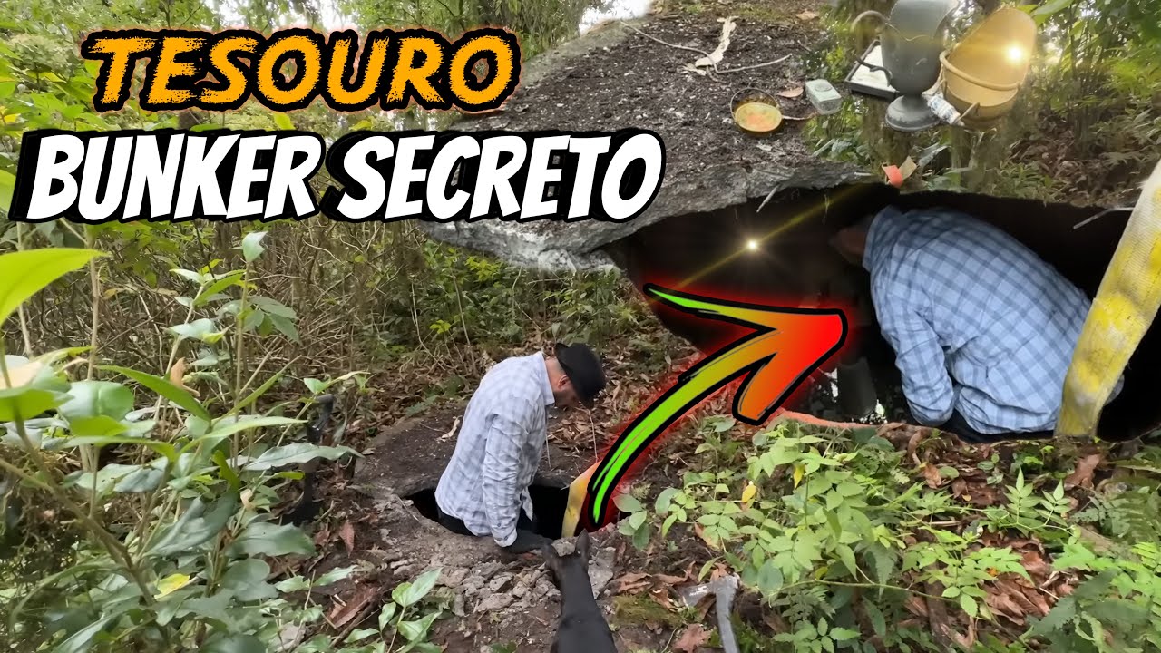 TESOURO DENTRO DA FOSSA DE ESGOTO