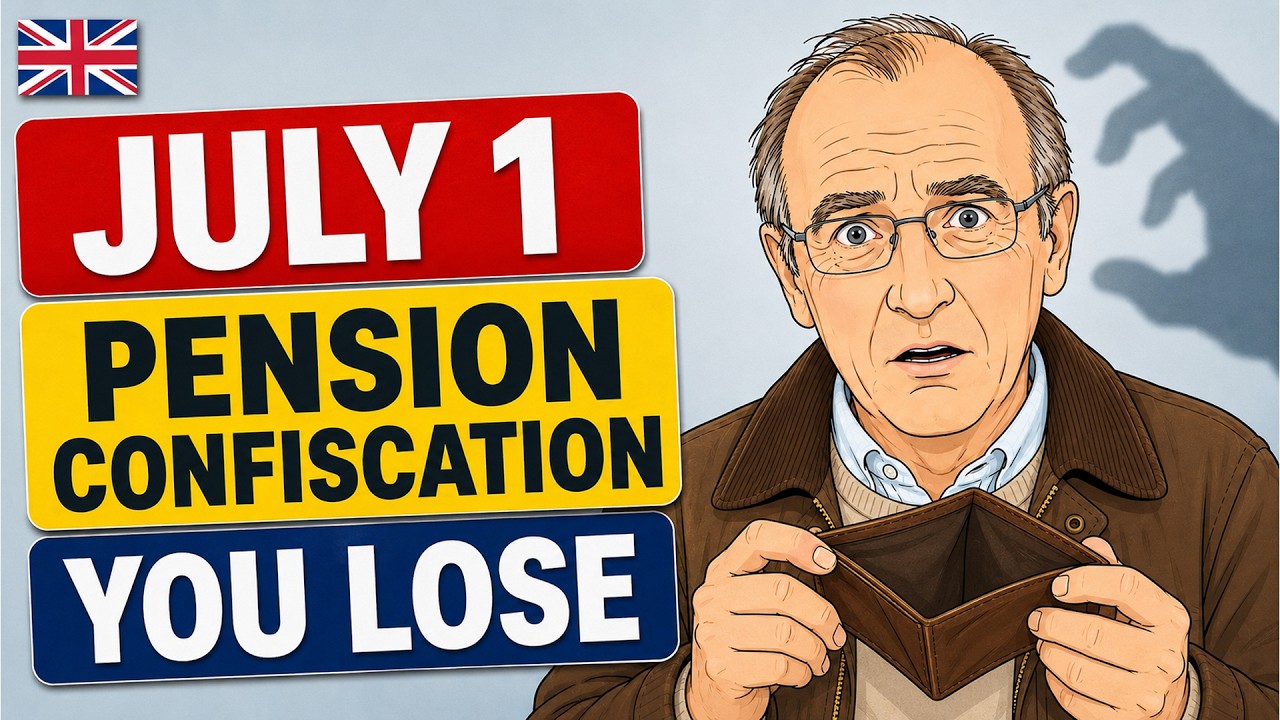 WARNING: 5 BRUTAL CHANGES FOR UK PENSIONERS STARTING JULY 1