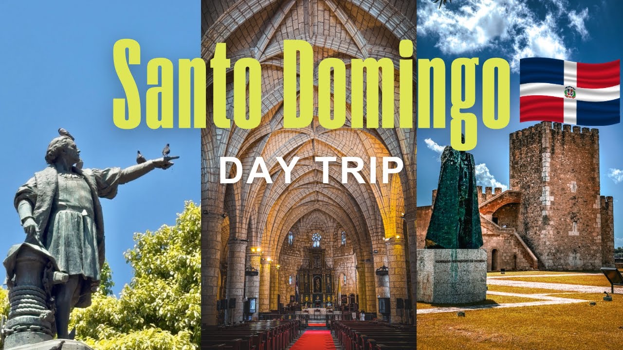 Santo Domingo City Tour from Punta Cana 