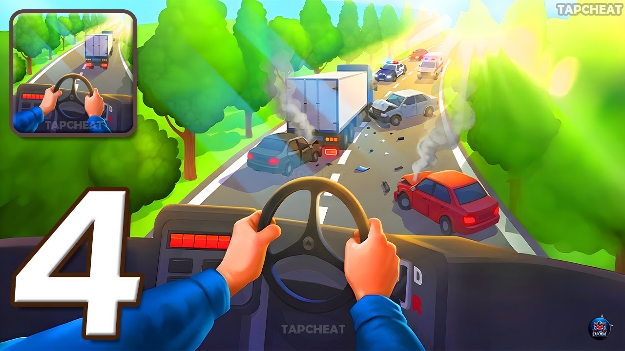 Vehicle Masters - Gameplay Walkthrough Part 4 - Drive Different Vehicles (iOS, Android)