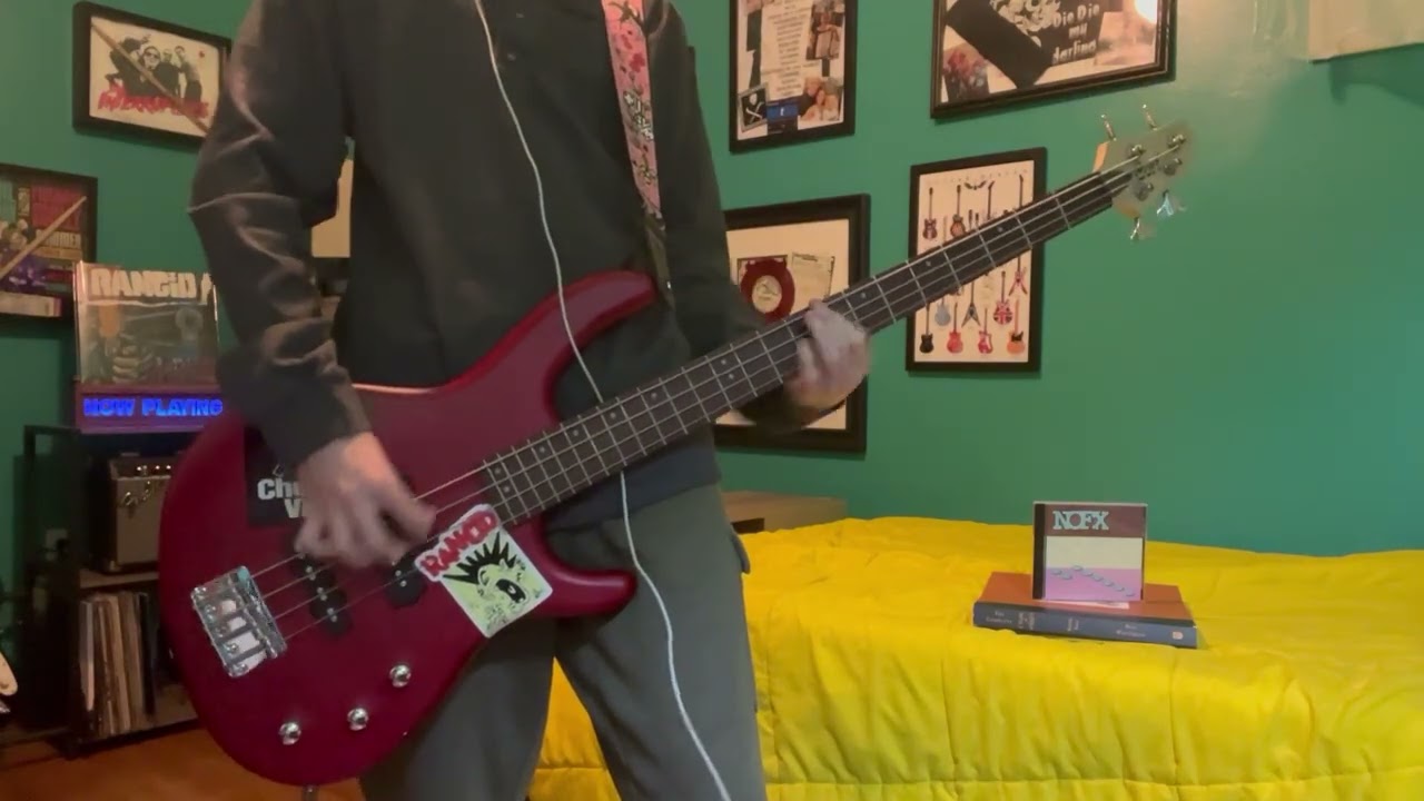 I'm Telling Tim - NOFX BASS COVER