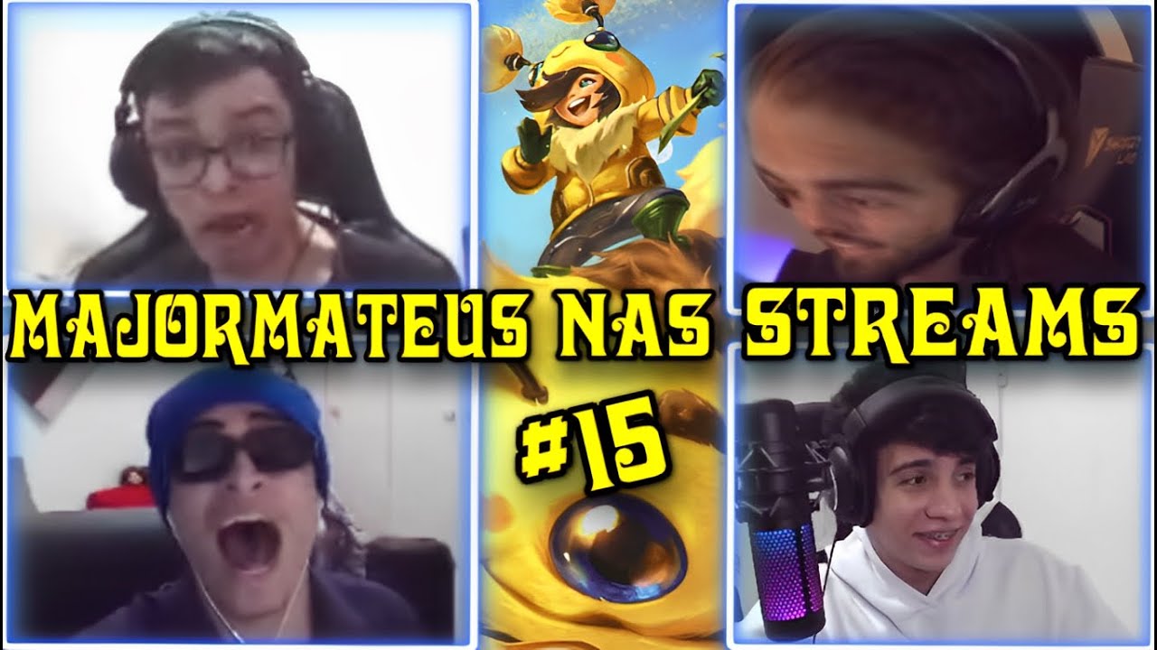 Majormateus - Mono nunu nas streams #15 ❄️