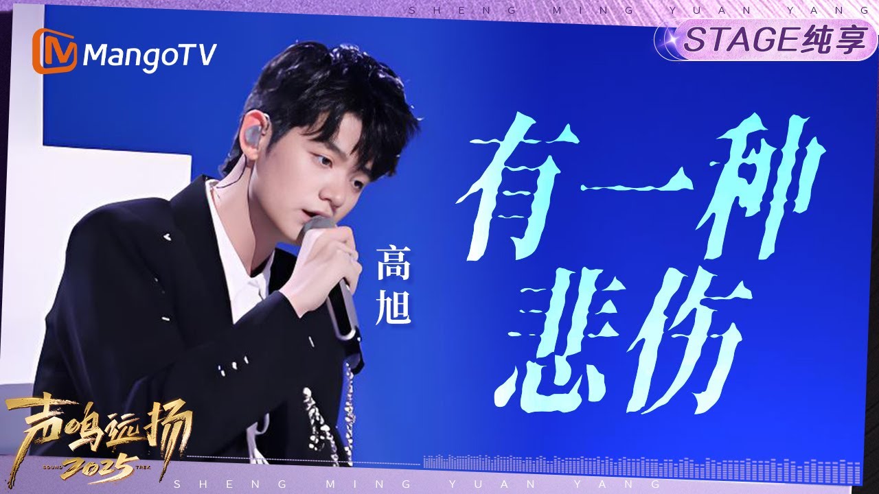 【声鸣远扬2025·纯享】高旭《有一种悲伤》｜声鸣远扬2025｜SoundTrek2025 | MangoTV