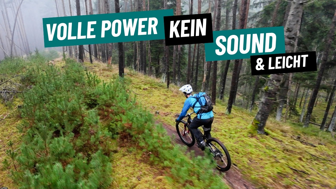 Maxon Drive Air S Motor überrascht beim Test des Dirtlab Paratu EMTB mit ungeahnten Qualitäten
