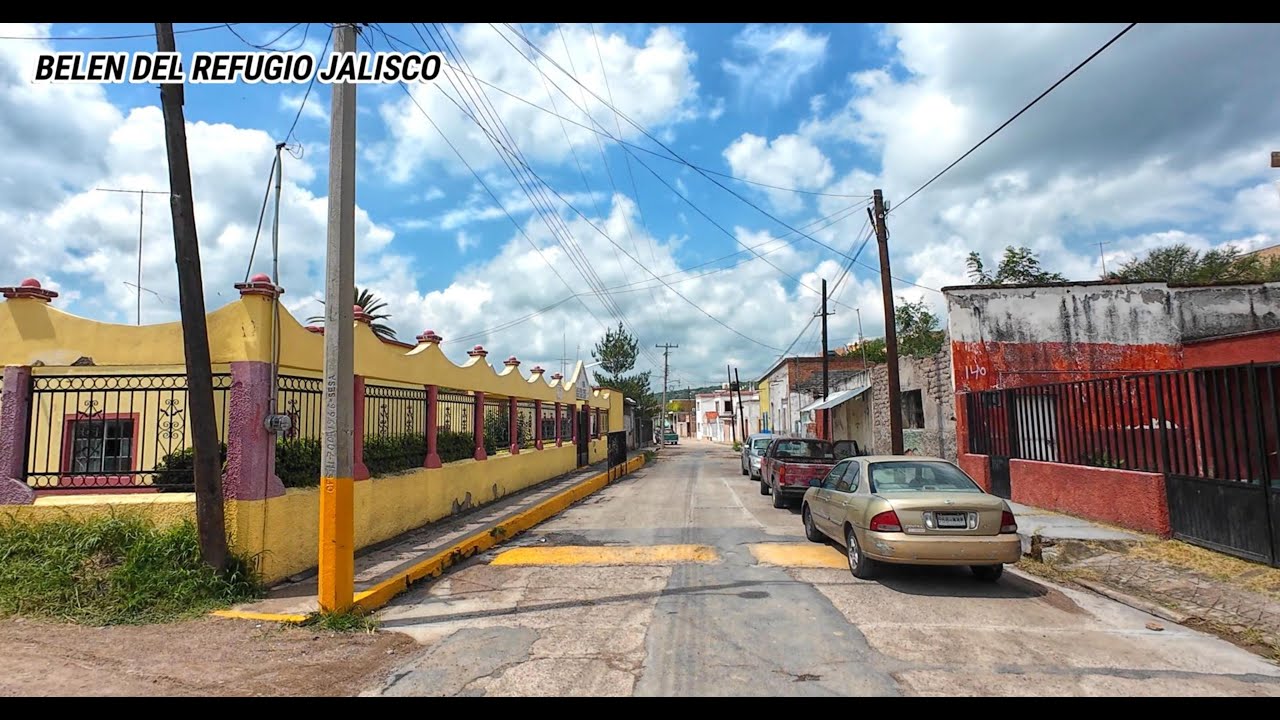MANEJANDO POR LAS CALLES DE BELEN DEL REFUGIO JALISCO