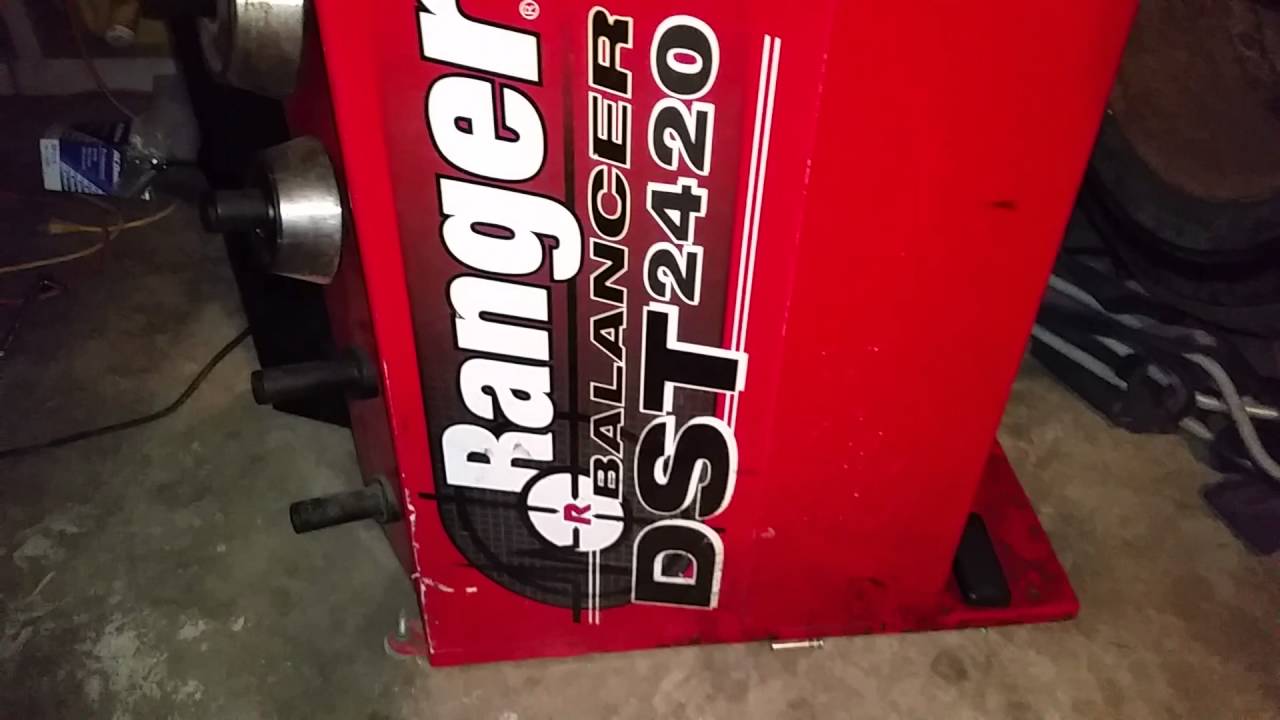 Wheel Balancer Test Run