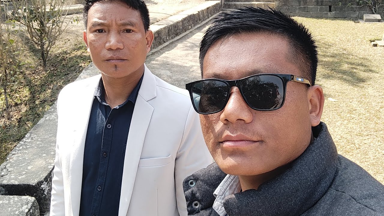 Vlog// visiting war cemetery// with cousin brother// kohima