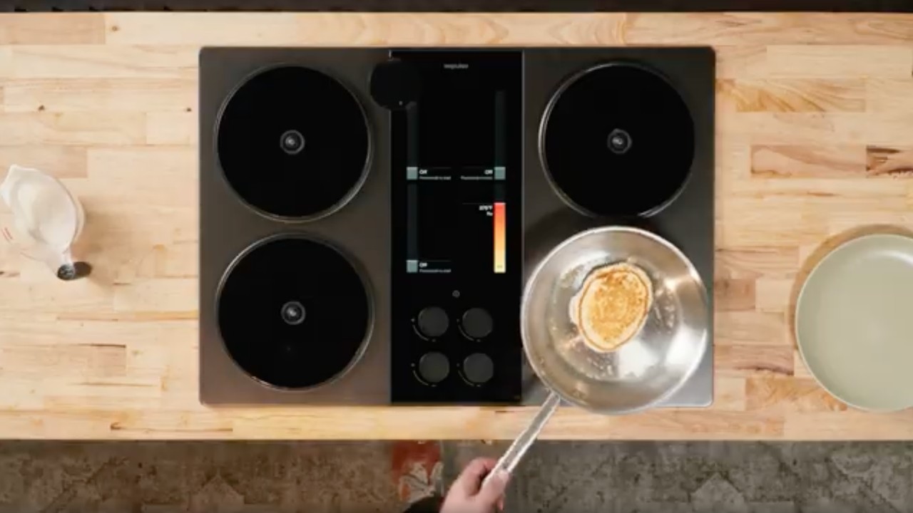 The First Pancake is Always Perfect on the Impulse Cooktop