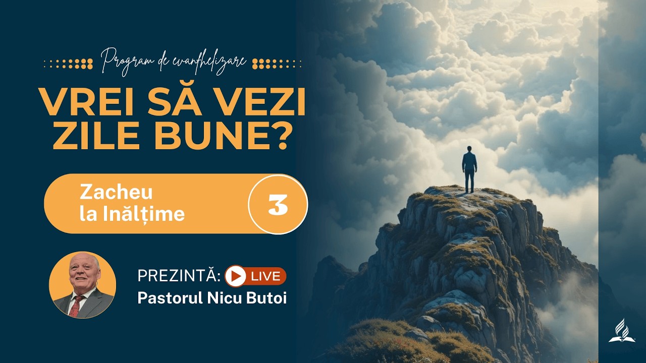 LIVE | Ziua 3 – Zacheu la înălțime | Nicu Butoi