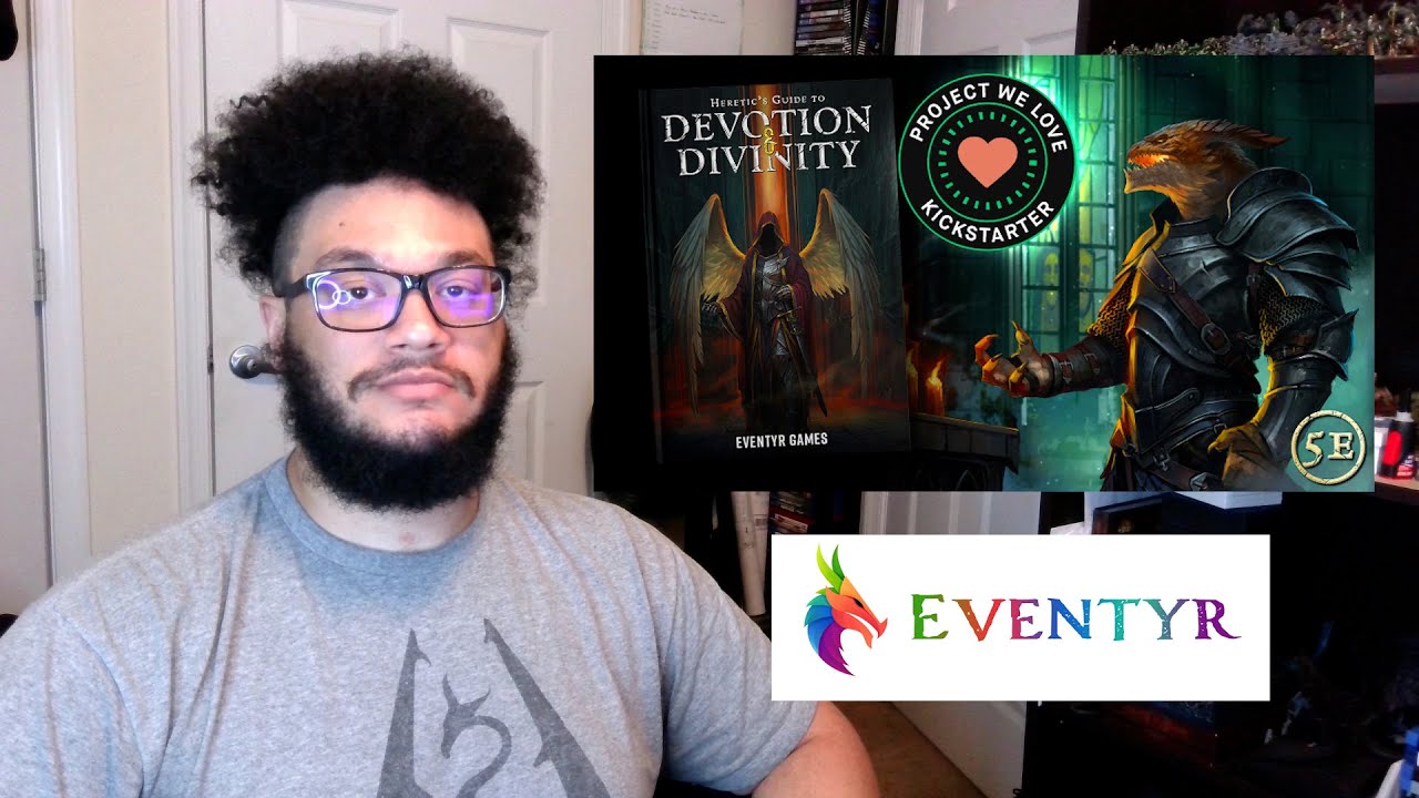 Heretic's Guide to Devotion & Divinity - 5e by @EventyrGames Unboxing & Overview with Mocha Bear