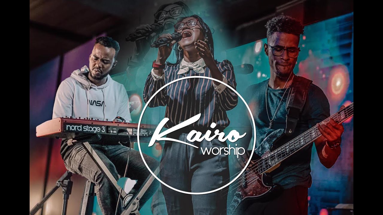 EN VIVO #Kairo #NadaPuedeRetenerSuGloria #iglesia #music #musicacristiana