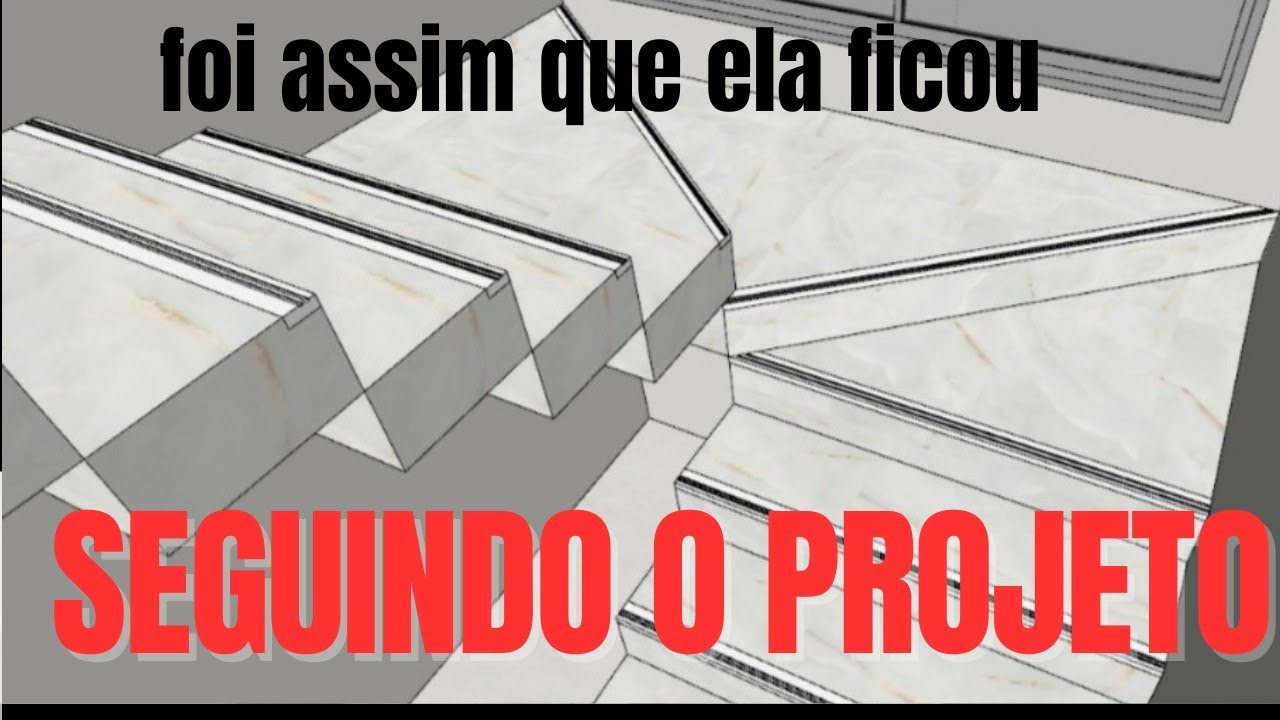 Como fazer reparo em escada de concreto 