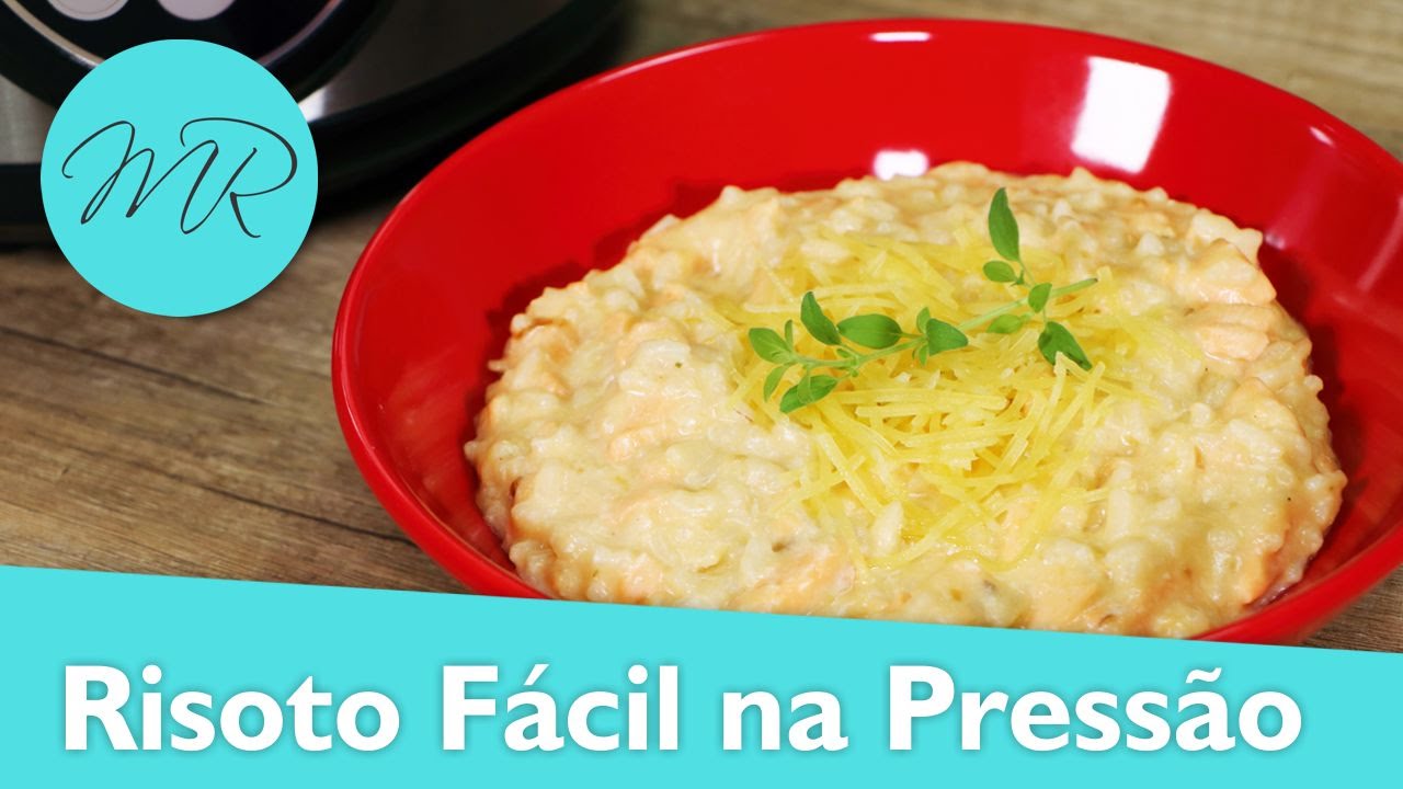 Risoto Fácil na Panela de Pressão Elétrica / Receitas na Pressão