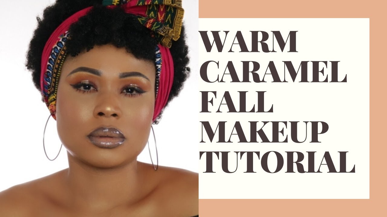 WARM CARAMEL FALL MAKEUP TUTORIAL | SUSANITA EFE