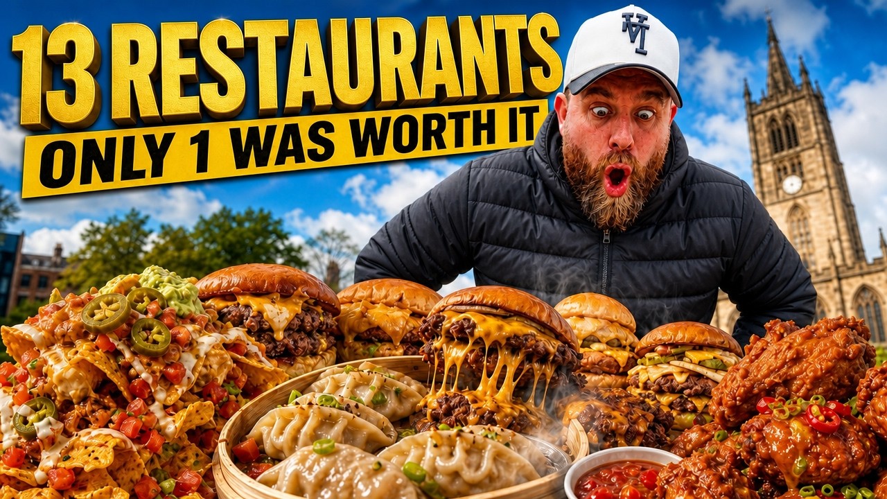We Tried 13 Different Restaurants in ONE Food Court!