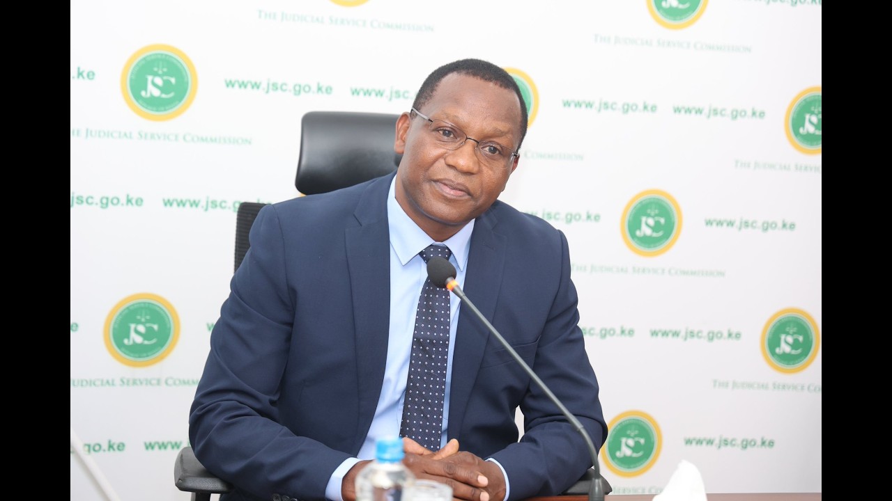 Hon. Hezron Nyaberi Moibi interview for the position of Judge of The High Court