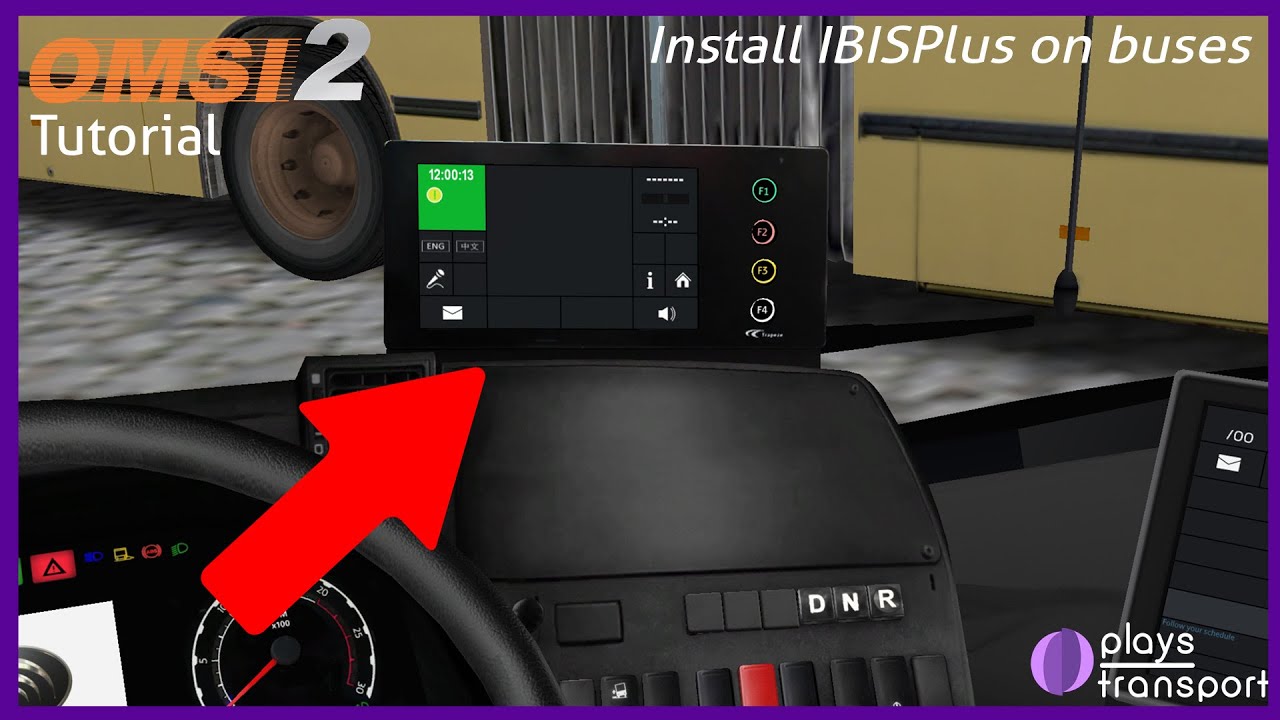 OMSI 2 Tutorial - install IBISPlus