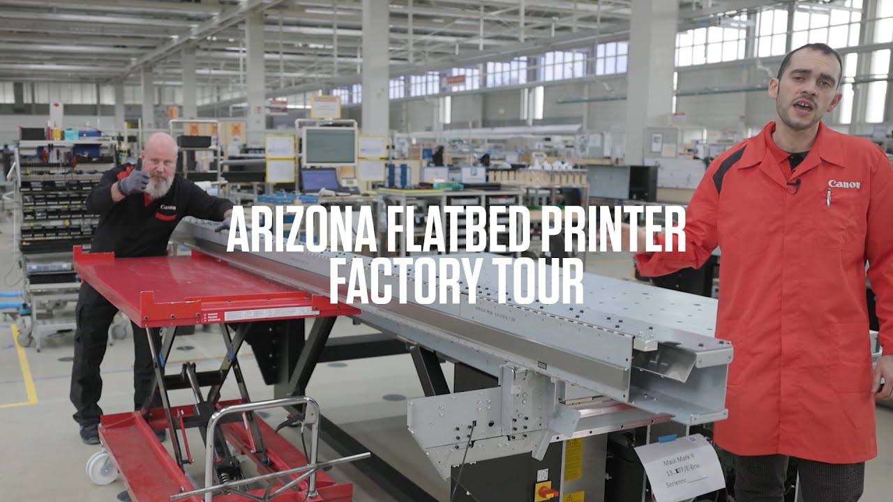 Factory tour of the Arizona flatbed production facility - state-of-the-art manufacturing.