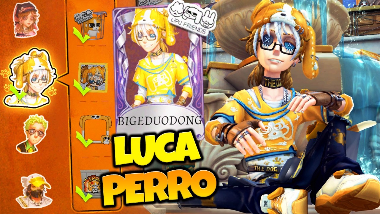 Pruebo la NUEVA skin del PRISIONERO (BIGEDUODONG) | lipu friends x identity v