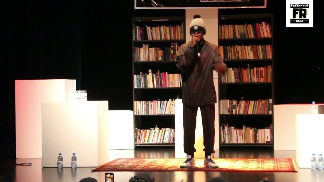 [BEATBOX RIJO] #BBR8 GUILHERME CJ NO INSTITUTO GUIMARÃES ROSA