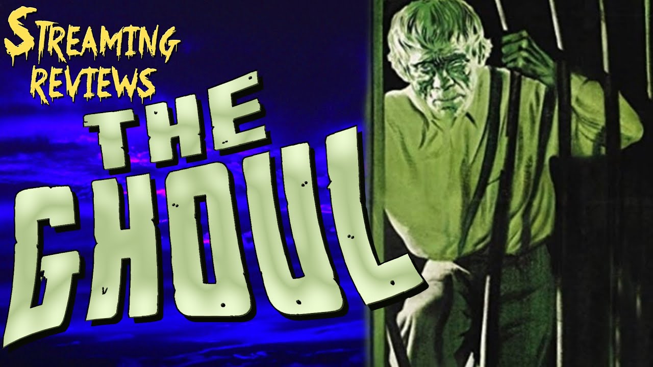 Streaming Review:  The Ghoul (Starring Boris Karloff)