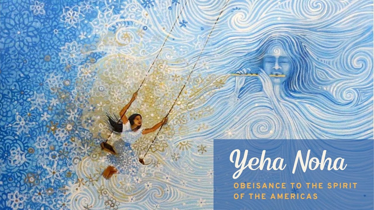 Yeha Noha // OneTree // A salutation to the ancient spirit of the American Natives