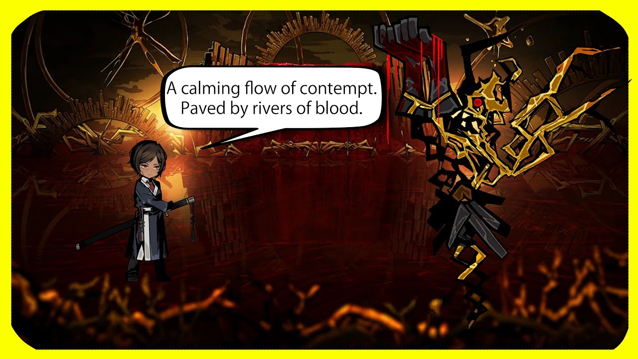 [Limbus Company] The Flow of the Sword (Blade Lineage Outis MD4H Solo)