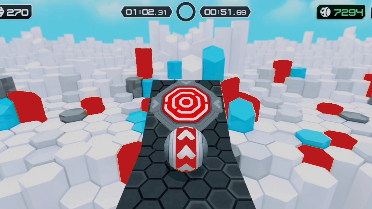 Color Changing GYRO BALLS 💥 Naftrix Gaming Game 375 Gyrosphere Trials 