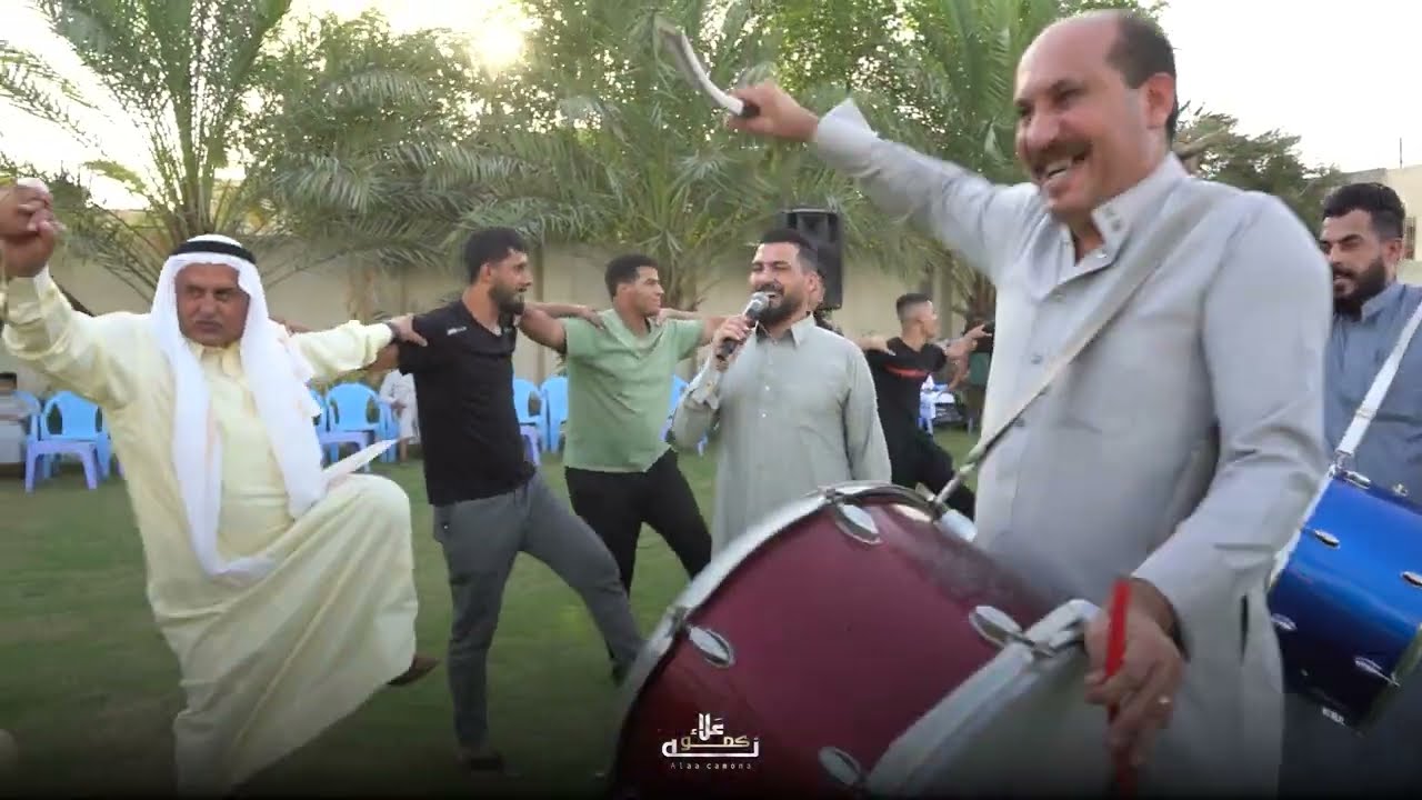 جديد طارق عندنان حفل ال بيت صكر #علاء_كمونه
